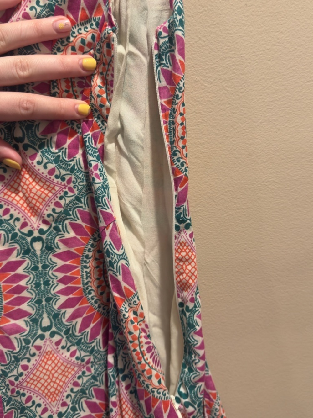 Anthropologie HD in Paris South Island Printed Dress - Picture 6 of 9